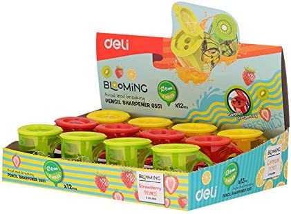 Deli Two holes Cup Pencil Sharpener 0551 1Pc - Image 5