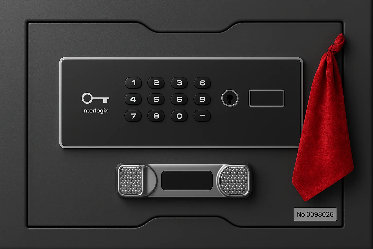 Digital Locker #30A6 - Numeric + Key