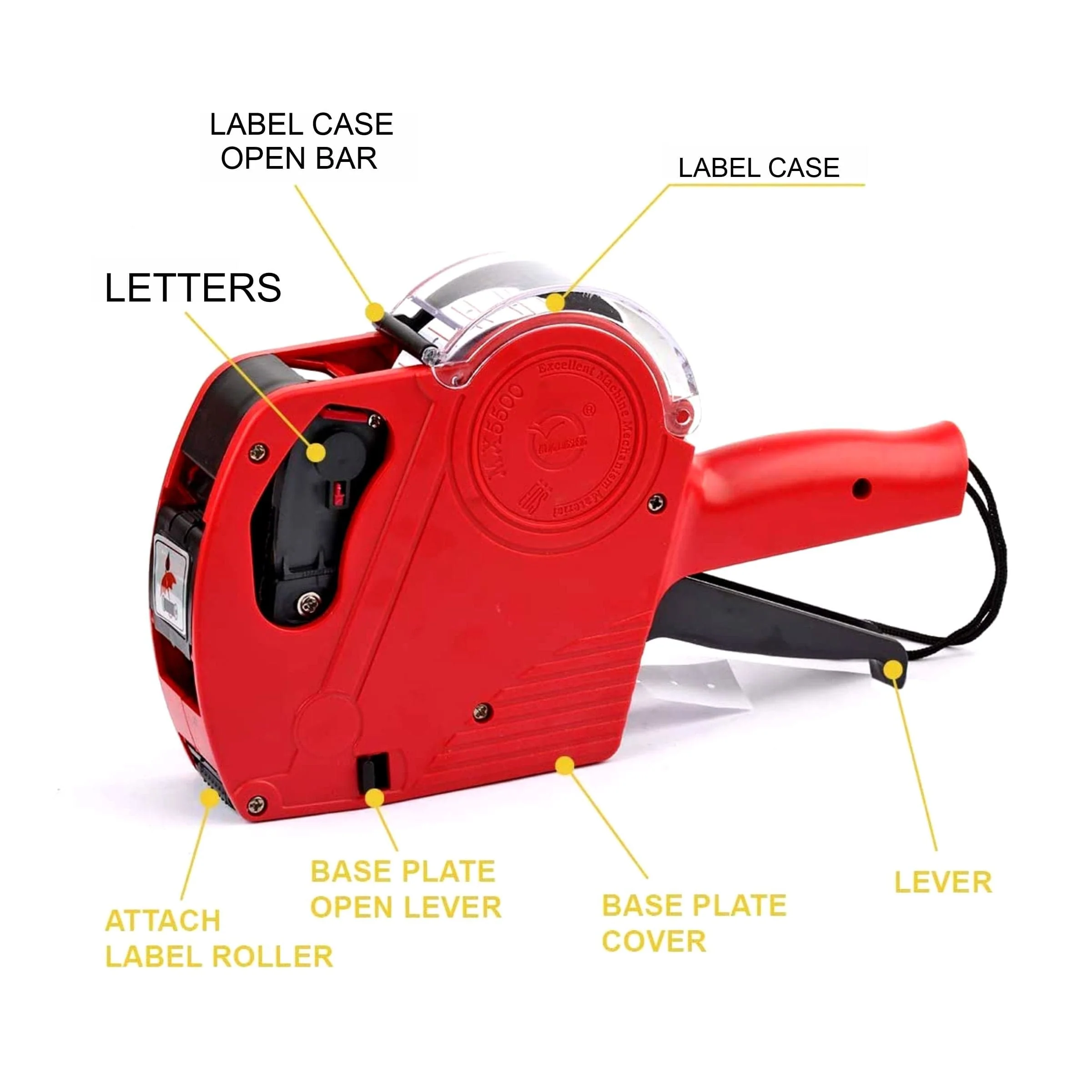Digital Price Tag Machine with Label Sticker Roll Deal No.206 - Image 2