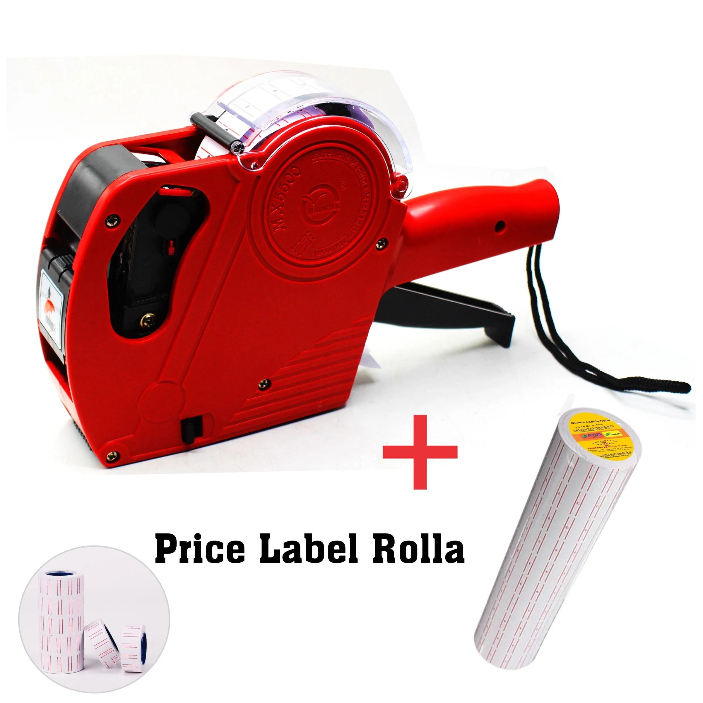 Digital Price Tag Machine with Label Sticker Roll Deal No.206 - Image 5