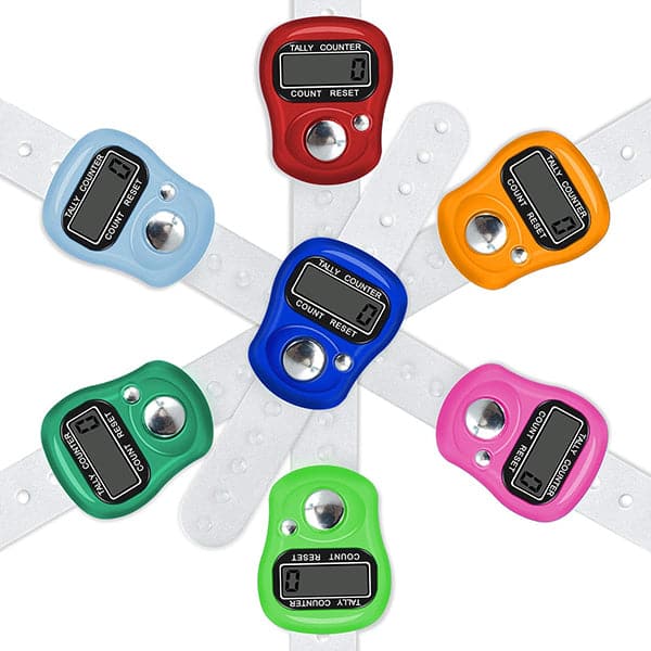 Digital Tasbeeh Finger Counter