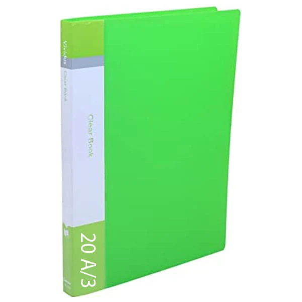 Display Book 20 Pockets - Image 2