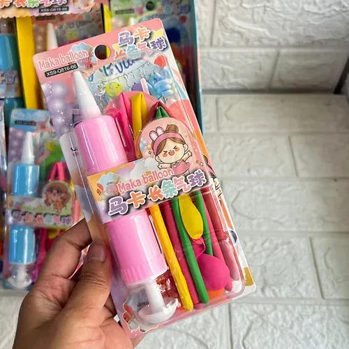 DIY Magic Shape Balloon Set with Pump - Image 3