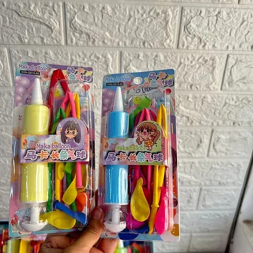 DIY Magic Shape Balloon Set with Pump - Image 4