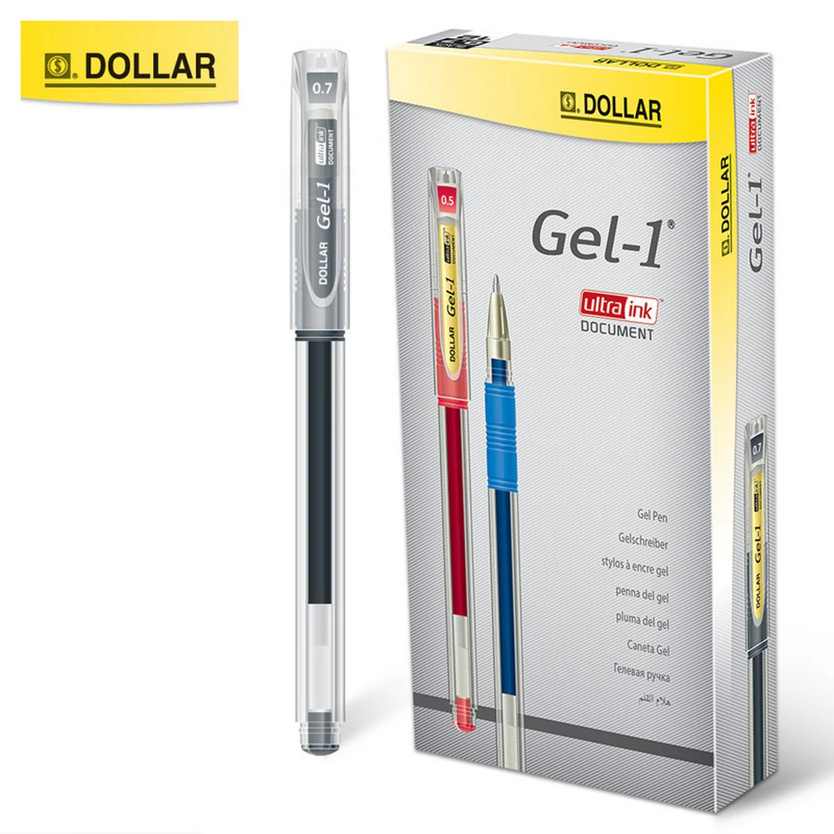 Dollar Gel-1 Ballpoint Pen 1pc - Image 3