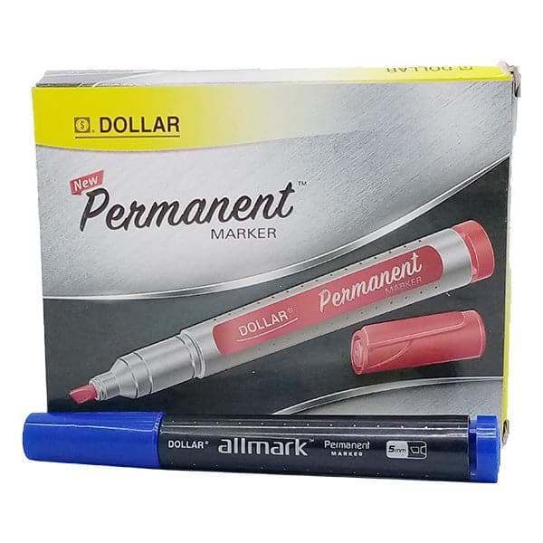 Dollar Permanent Marker Chisel Tip 1pc - Image 3