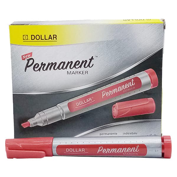 Dollar Permanent Marker Chisel Tip 1pc - Image 4