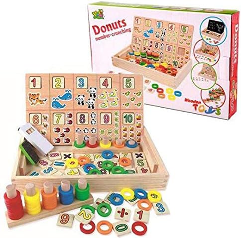 Donuts Number-crunching - Board 4 in1 - Image 2