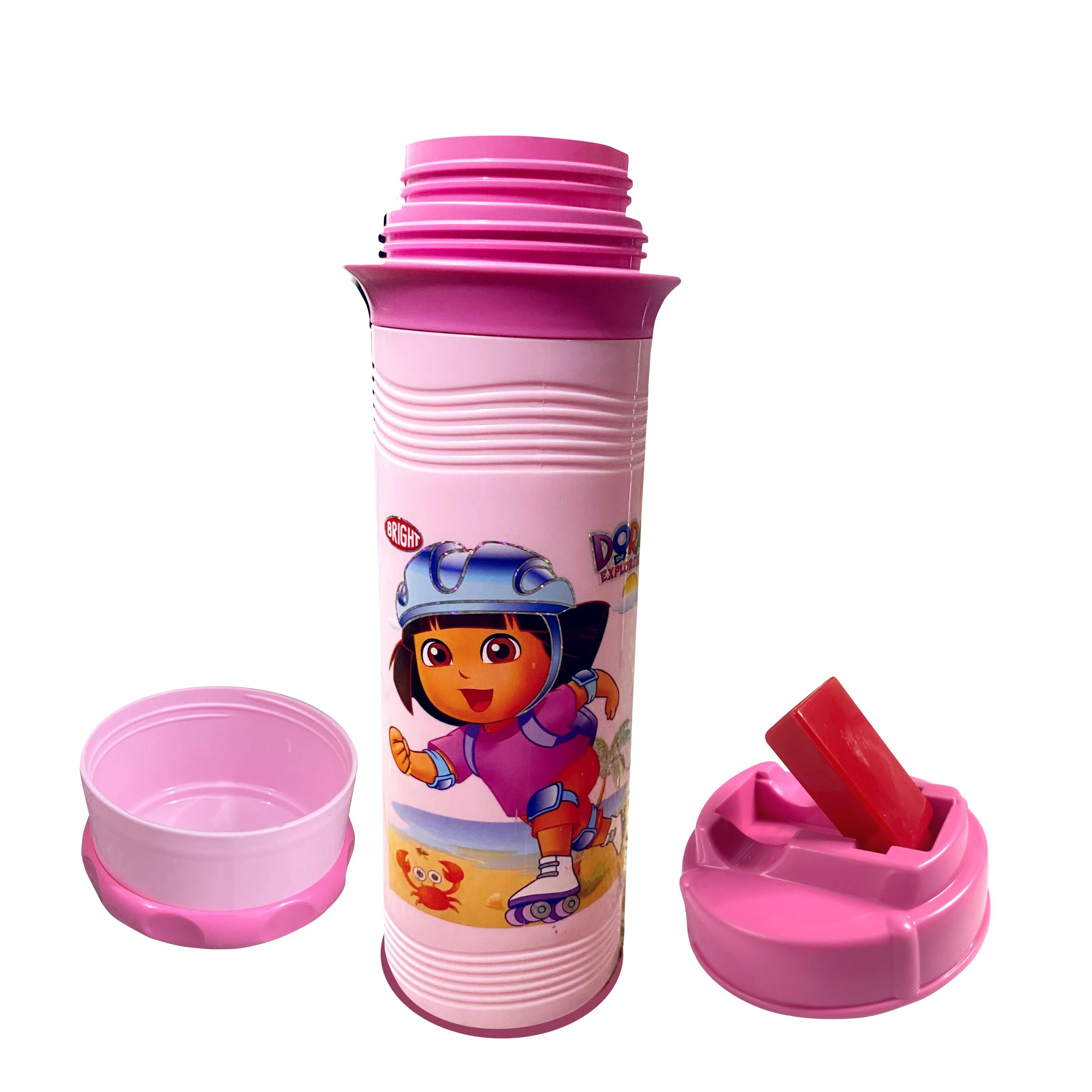 Dora the Explorer Character Water Bottle For Kids 650ml - Image 4