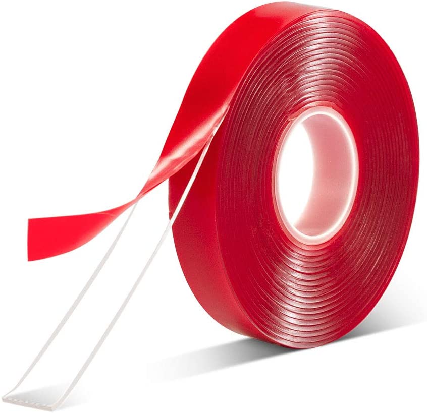 Double Sided Magic Nano Tape Red 15mm (10M) - Image 2