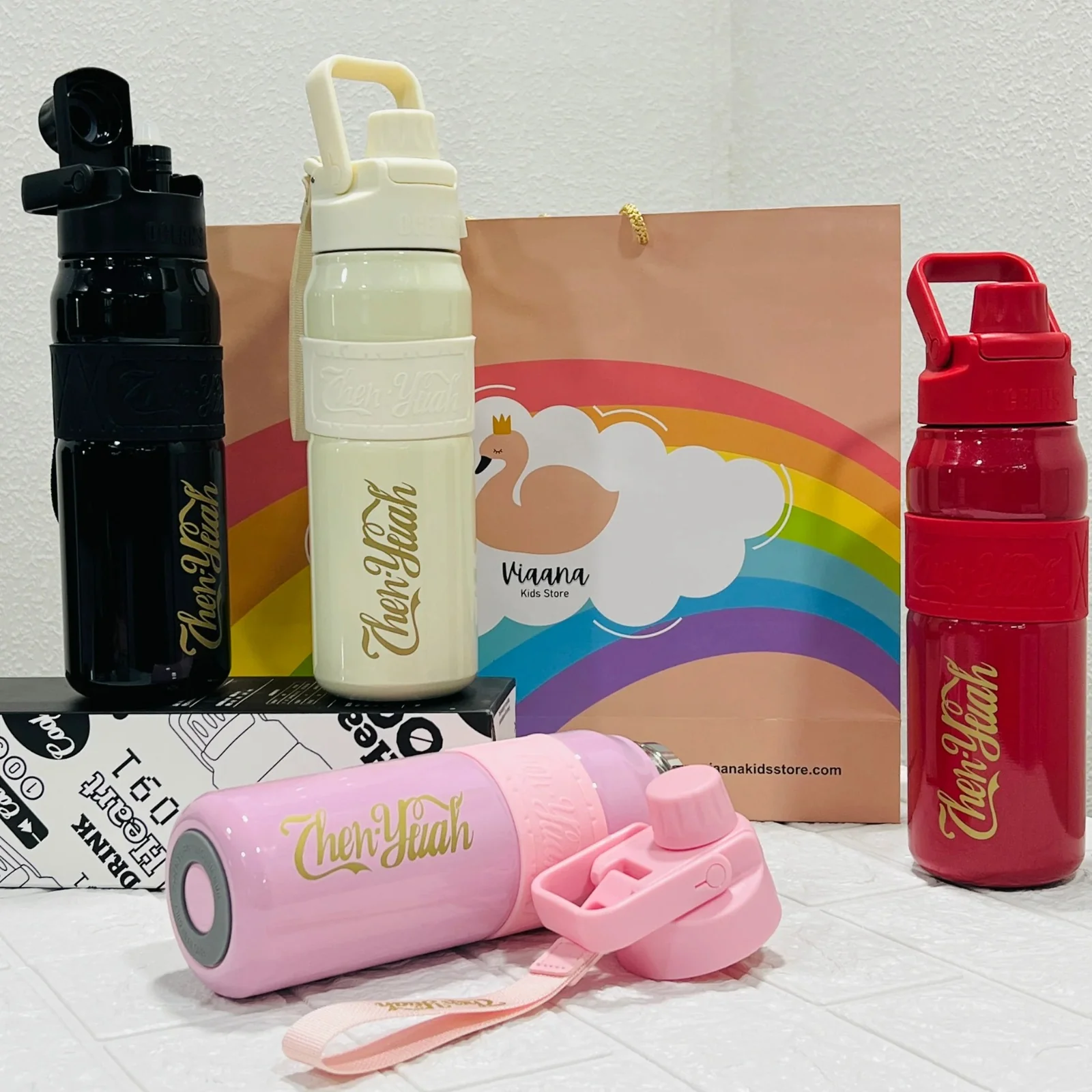 Double Walled Vacuum Water Bottle 650ml - Image 2
