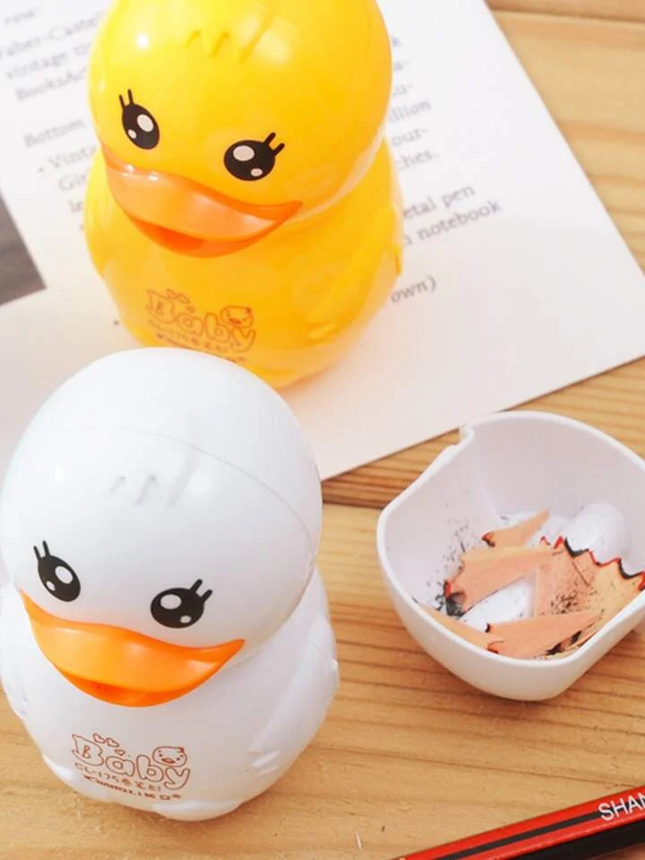 Duck Pencil Sharpener Machine – Cute & Efficient Sharpener for Home, School, or Office - Image 2