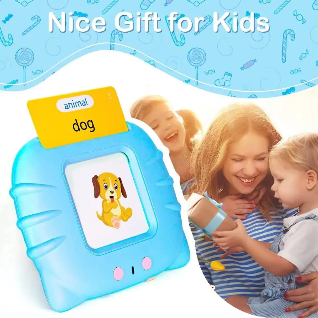 Early Learning Talking Educational Flash Cards - Image 2