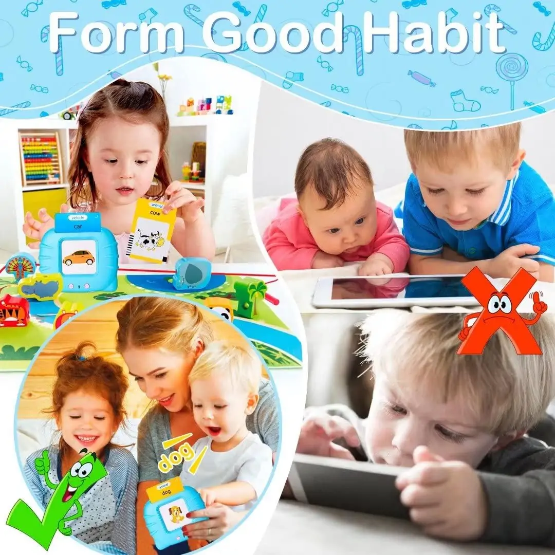 Early Learning Talking Educational Flash Cards - Image 4