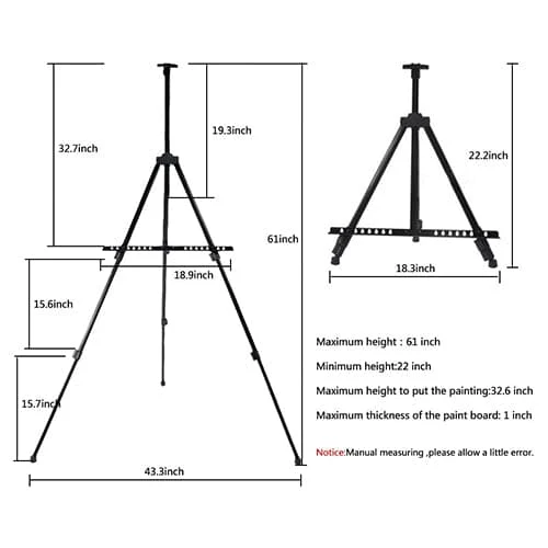 Easel Metal Hj01 - Image 3