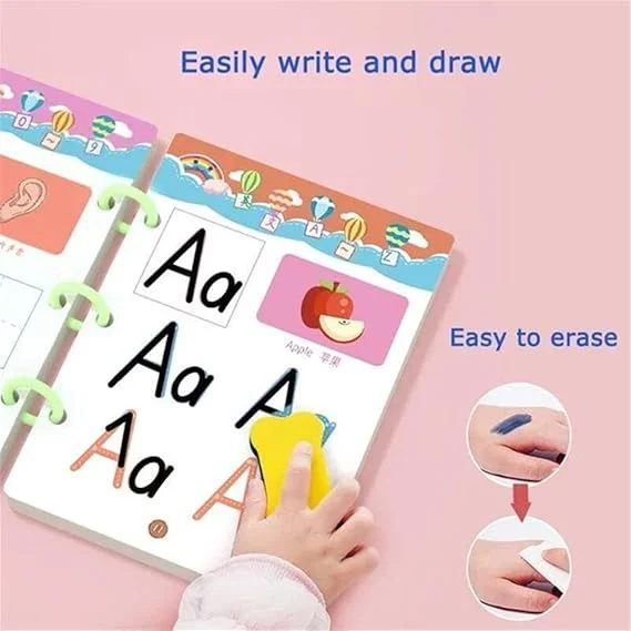 Erasable Tracing Book for Kids (64 pages) - Image 3