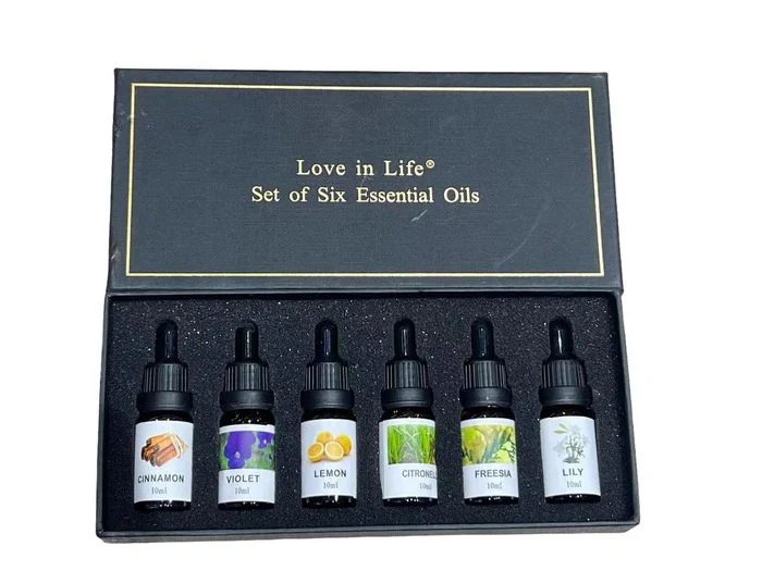 Essential Candle Fragrance Oil 10ml  Set of 6 - Image 3