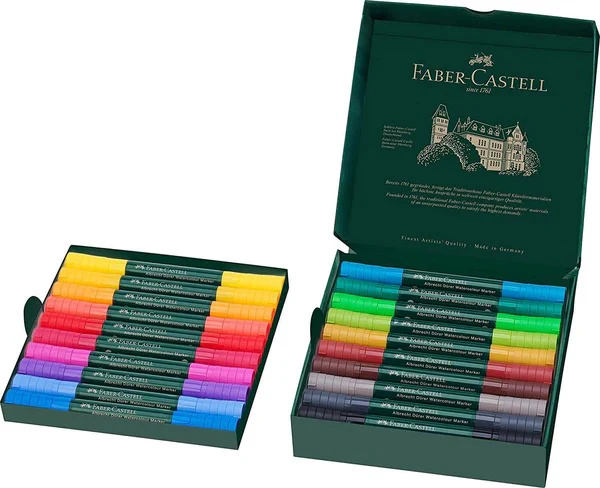 Faber Castell Albrecht Durer Watercolour Markers Set Of 20 - Image 2