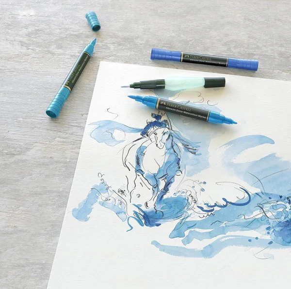 Faber Castell Albrecht Durer Watercolour Markers Set Of 20 - Image 4