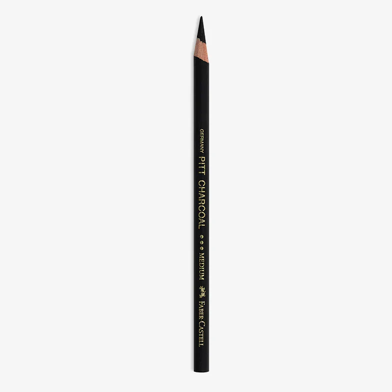 Faber Castell Charcoal pencil medium (Kindly note that this item requires an advance payment to confirm your order. Once the payment is received, we’ll immediately process and dispatch your parcel)
