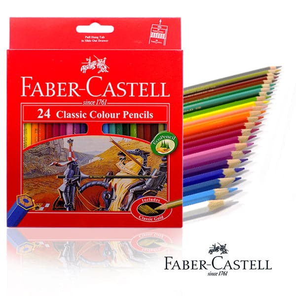 Faber Castell Classic Color Pencils - Image 3