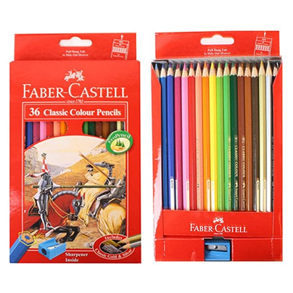 Faber Castell Classic Color Pencils - Image 4