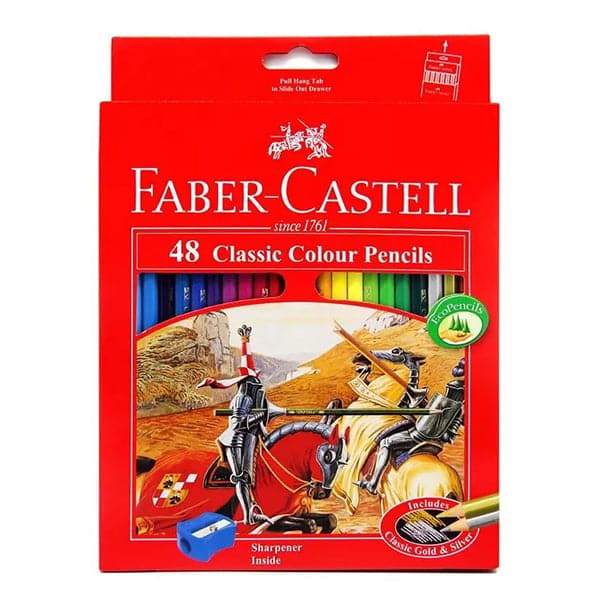 Faber Castell Classic Color Pencils - Image 5