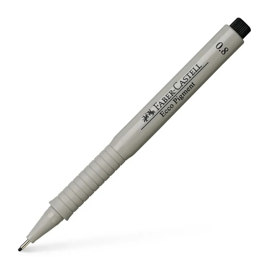Faber Castell Ecco Pigment Fineliner Pen Black - Image 10