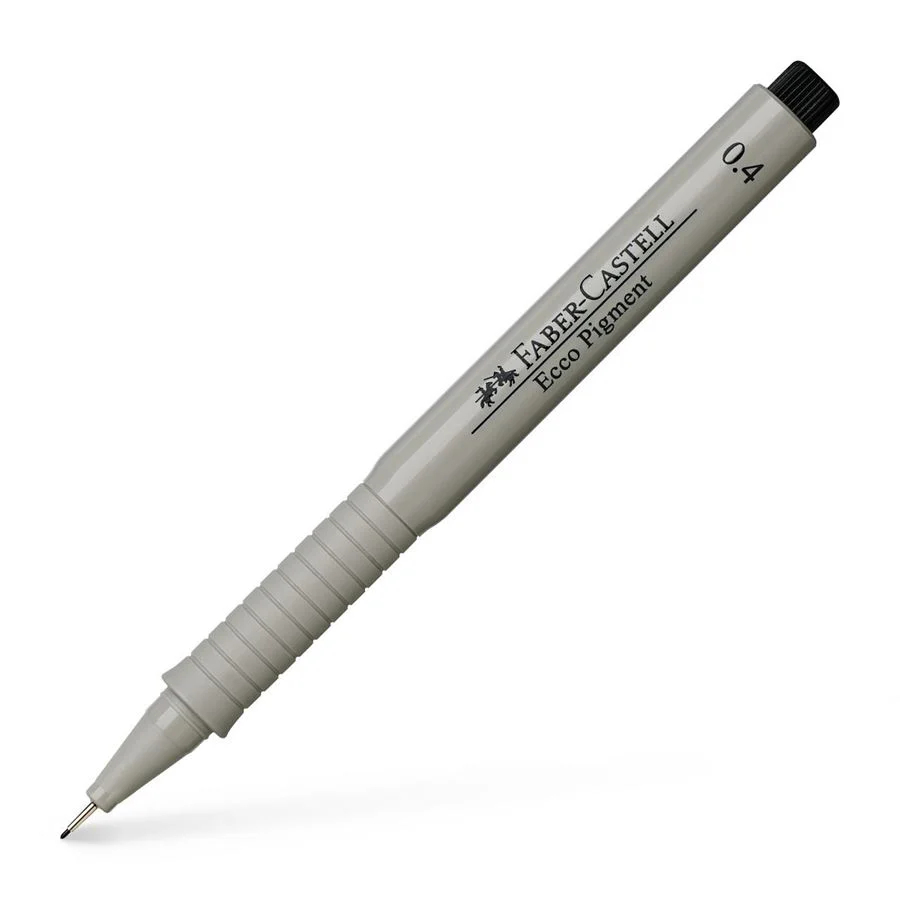 Faber Castell Ecco Pigment Fineliner Pen Black - Image 6