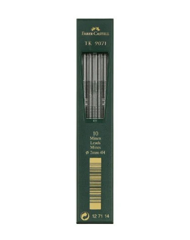 Faber Castell Lead Fallminen 2mm - Black - TK-9071
