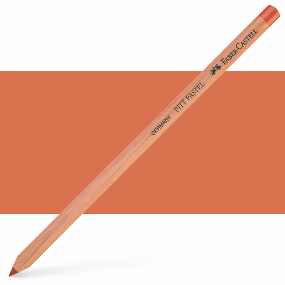 Faber Castell Pitt Pastel Pencil Sanguine 1pc (This item is in stock. If you’d like to order, please contact us on WhatsApp. Orders are placed there, and payment must be made in advance)