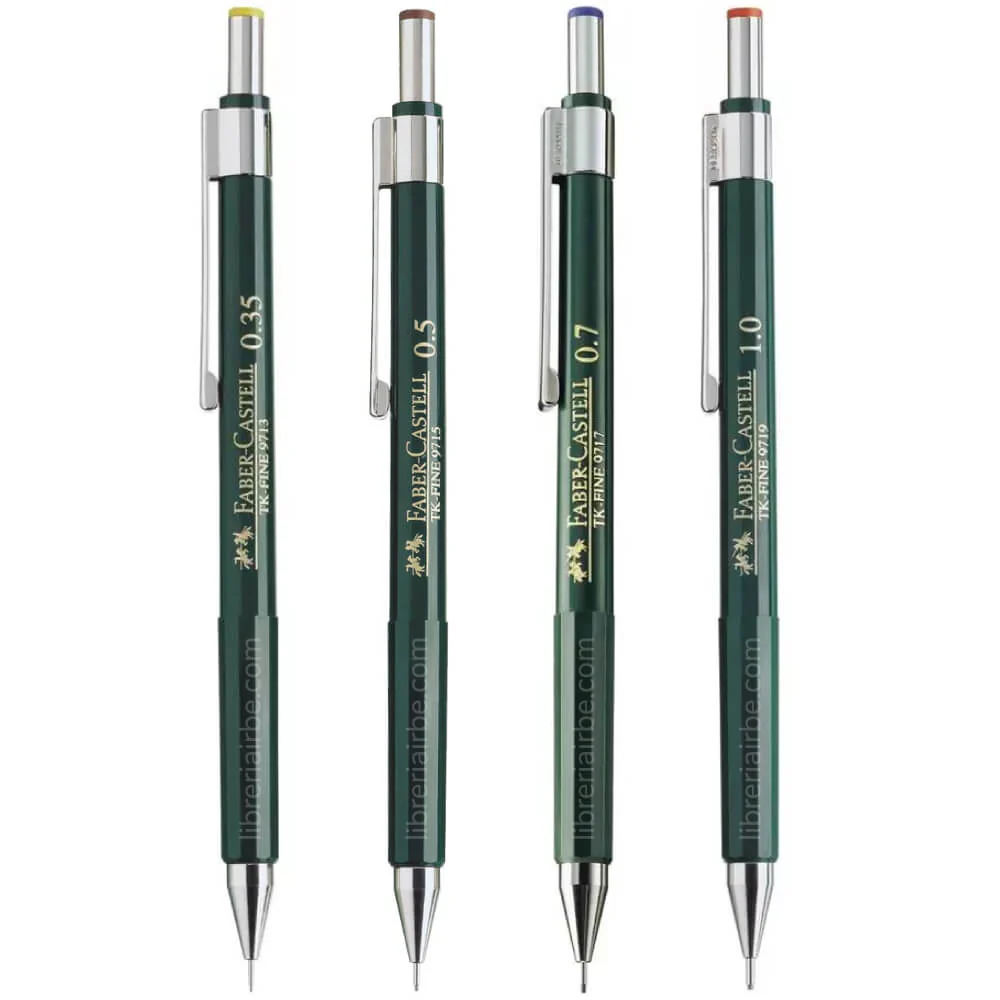 Faber Castell TK Fine Mechanical Pencil 1pc - Image 2