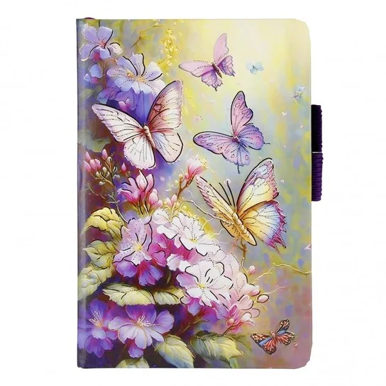 Fancy Flowers/Butterflies Diary A5 - Image 3