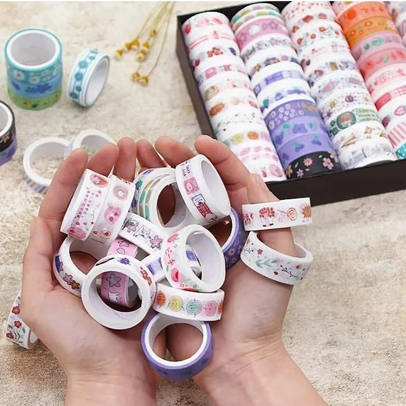 Fantacy Kawai Washi Tapes Set of 60 Style 1 - Image 4