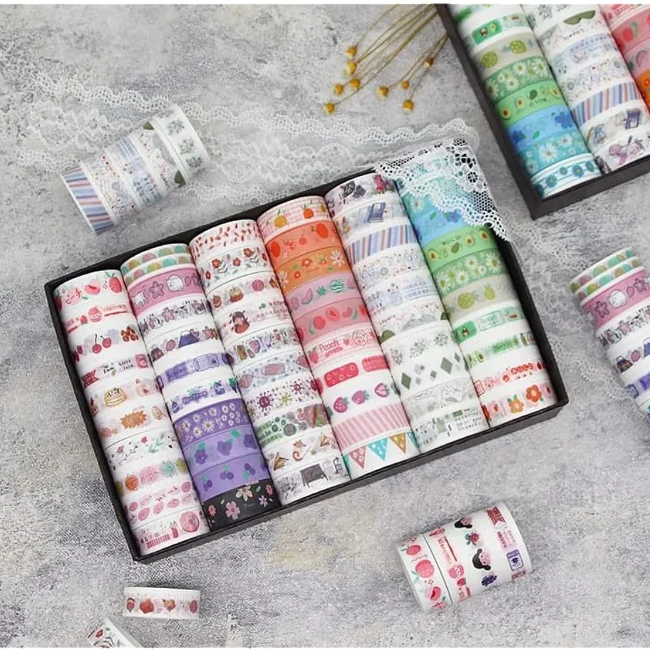 Fantacy Kawai Washi Tapes Set of 60 Style 1 - Image 5