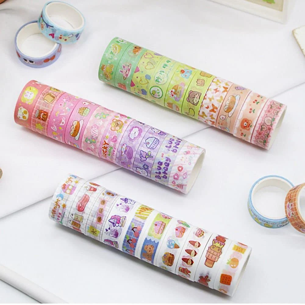 Fantacy Kawai Washi Tapes - Image 3