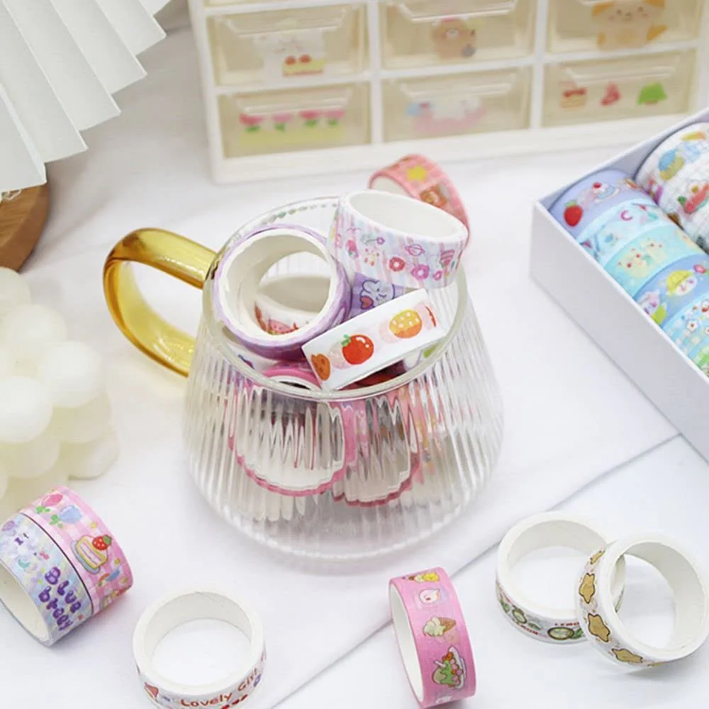 Fantacy Kawai Washi Tapes - Image 4
