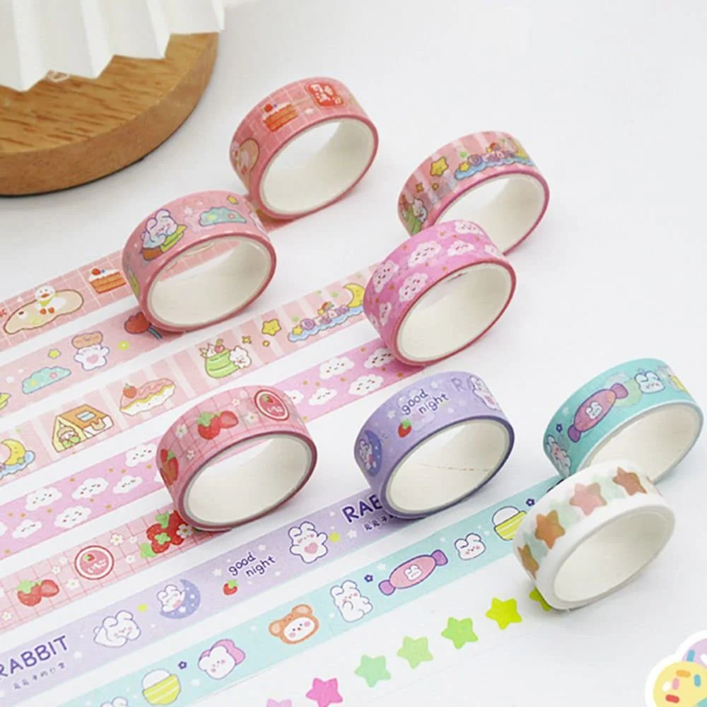 Fantacy Kawai Washi Tapes - Image 5