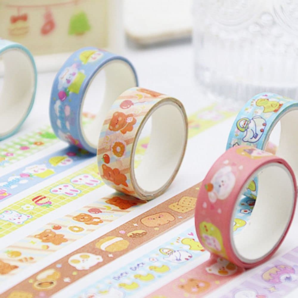 Fantacy Kawai Washi Tapes - Image 6