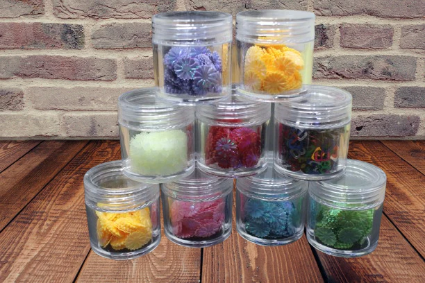 Fine Art Mix Confetti & Beads pack of 12 - Image 2