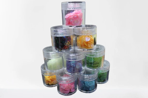 Fine Art Mix Confetti & Beads pack of 12 - Image 3