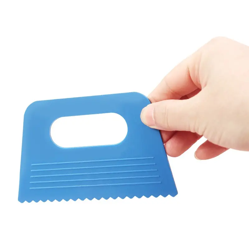 Fine Art Plastic Drawing Scraper 4 Color Set - Image 2