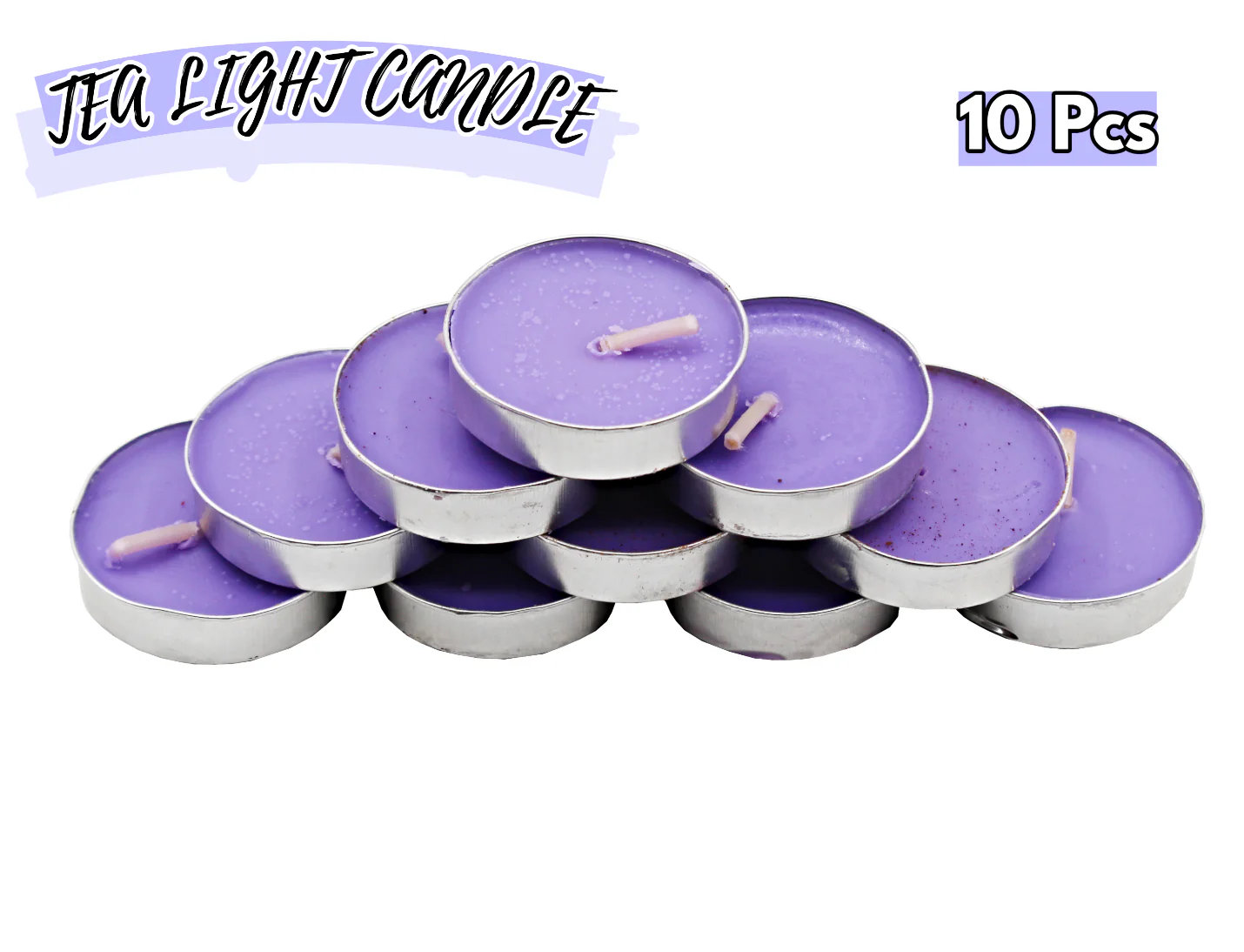 Floating Tea Light Candle (10 pcs) - Image 4