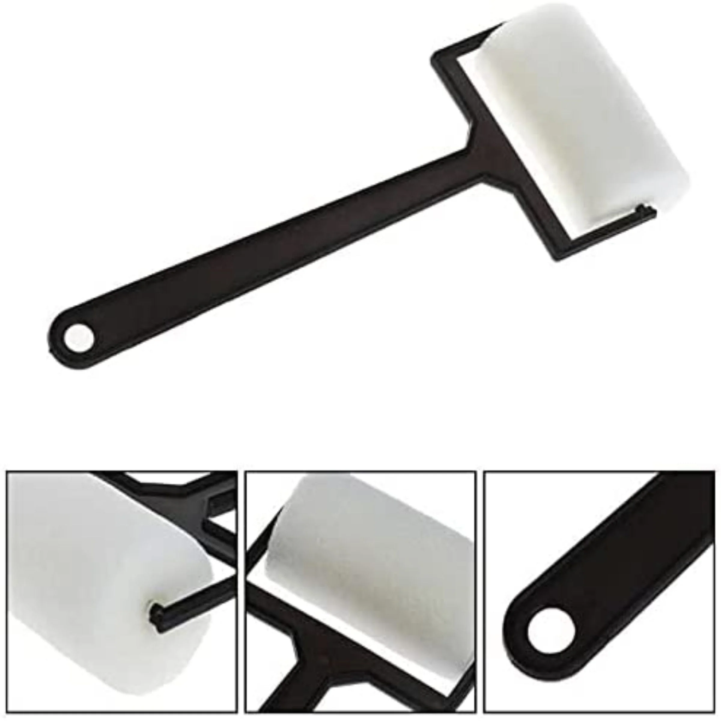 Foam Brush Paint Roller Pack of 3 - Image 3