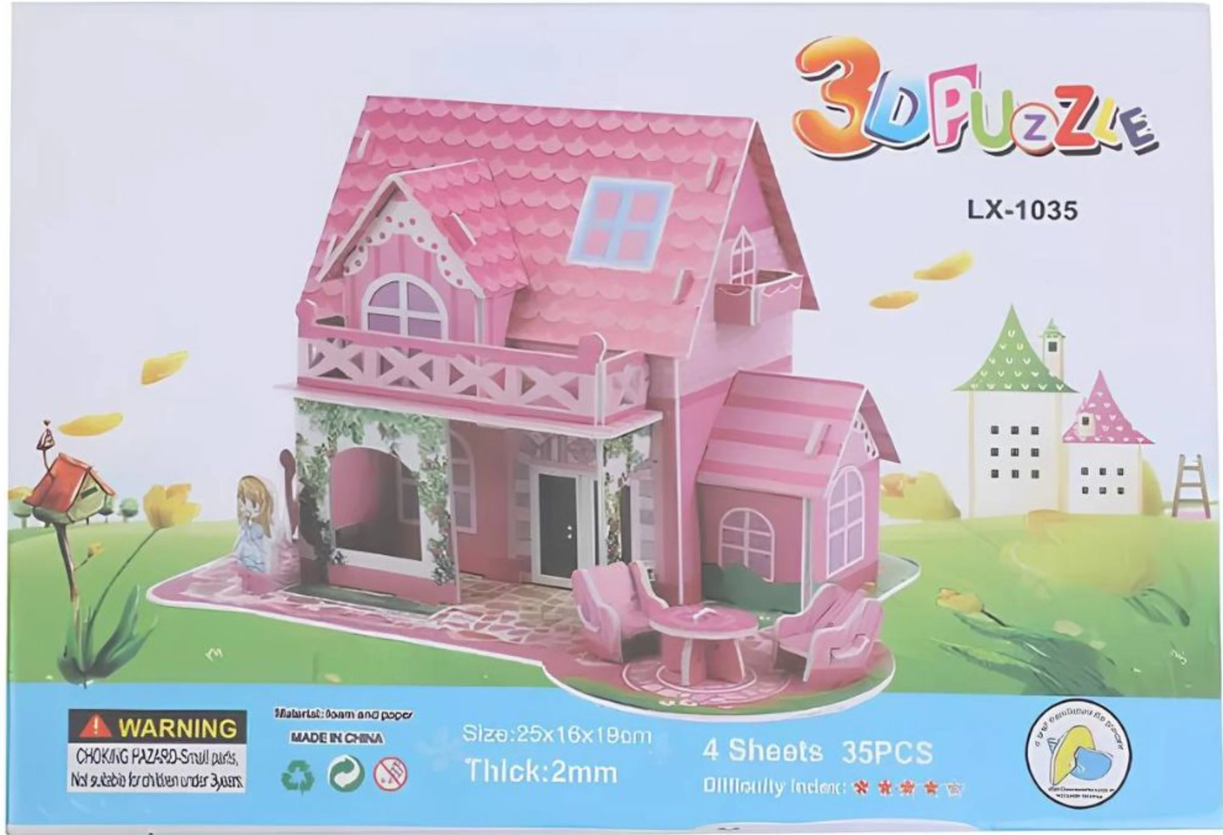 Foaming 3D Puzzle (Different Shapes) - Image 6