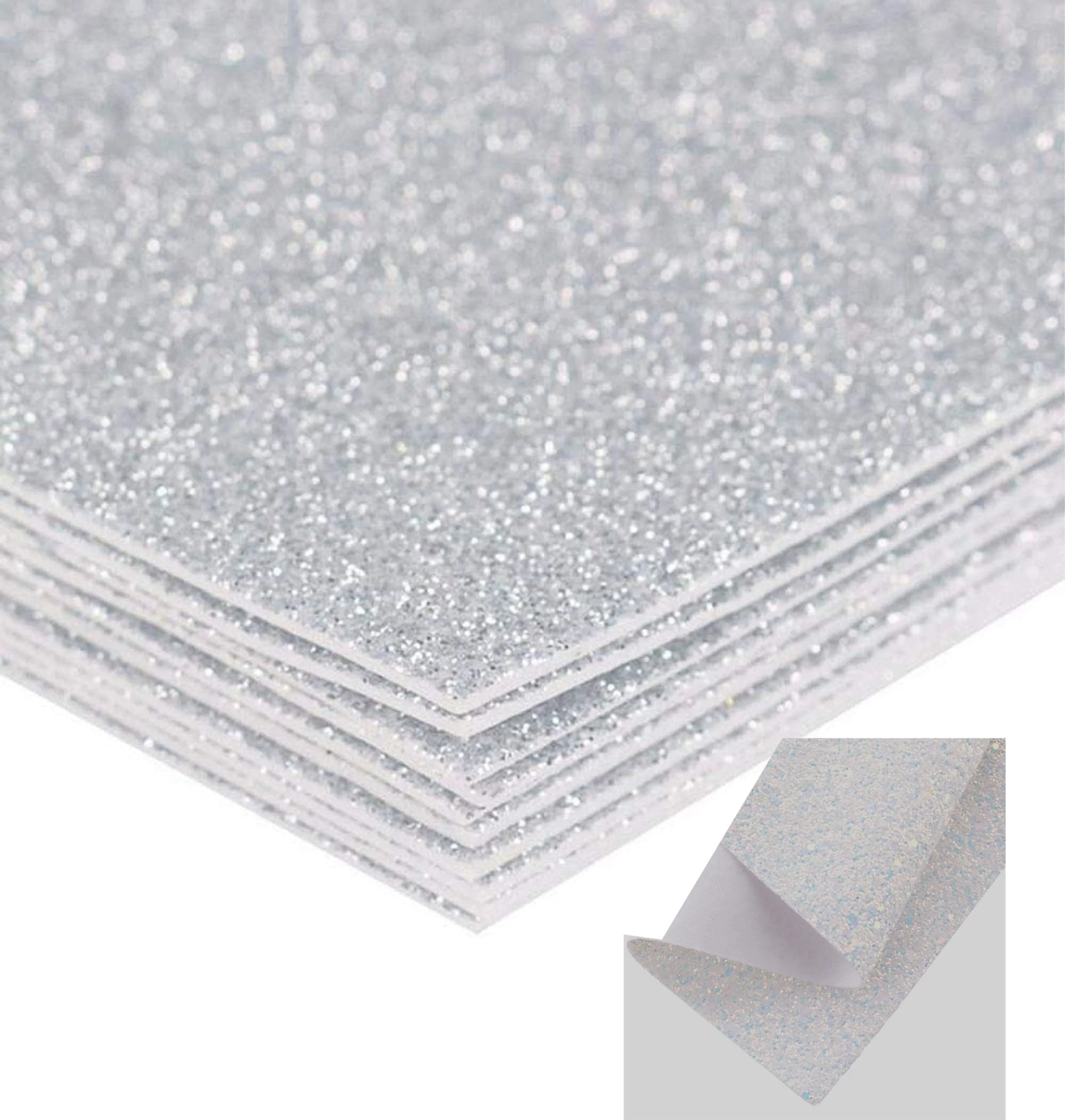 Foaming Glitter Sheets A4 Size Pack of 10 - Image 12
