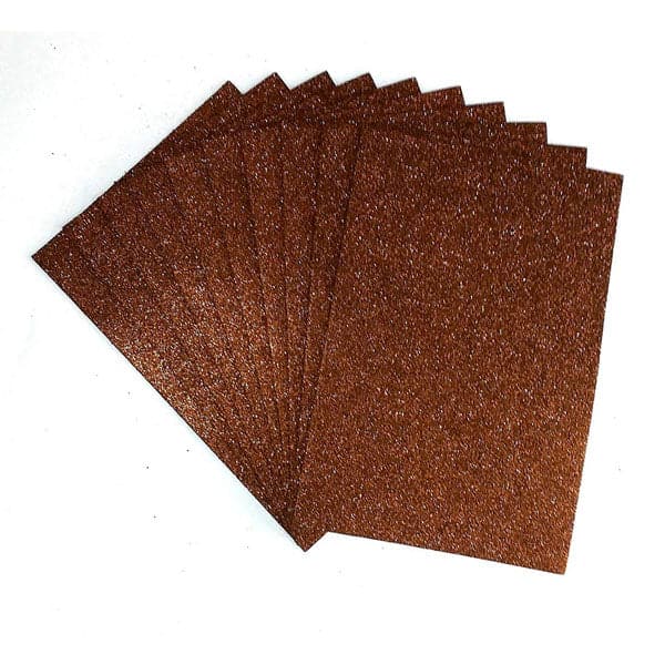 Foaming Glitter Sheets A4 Size Pack of 10 - Image 15