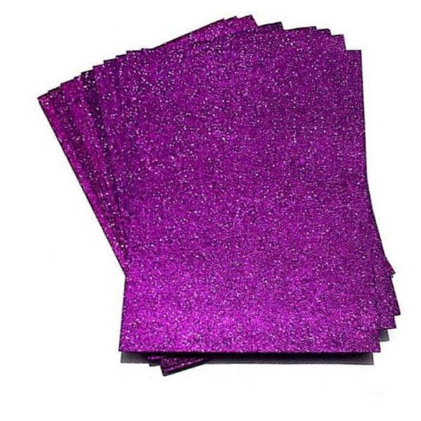 Foaming Glitter Sheets A4 Size Pack of 10 - Image 16