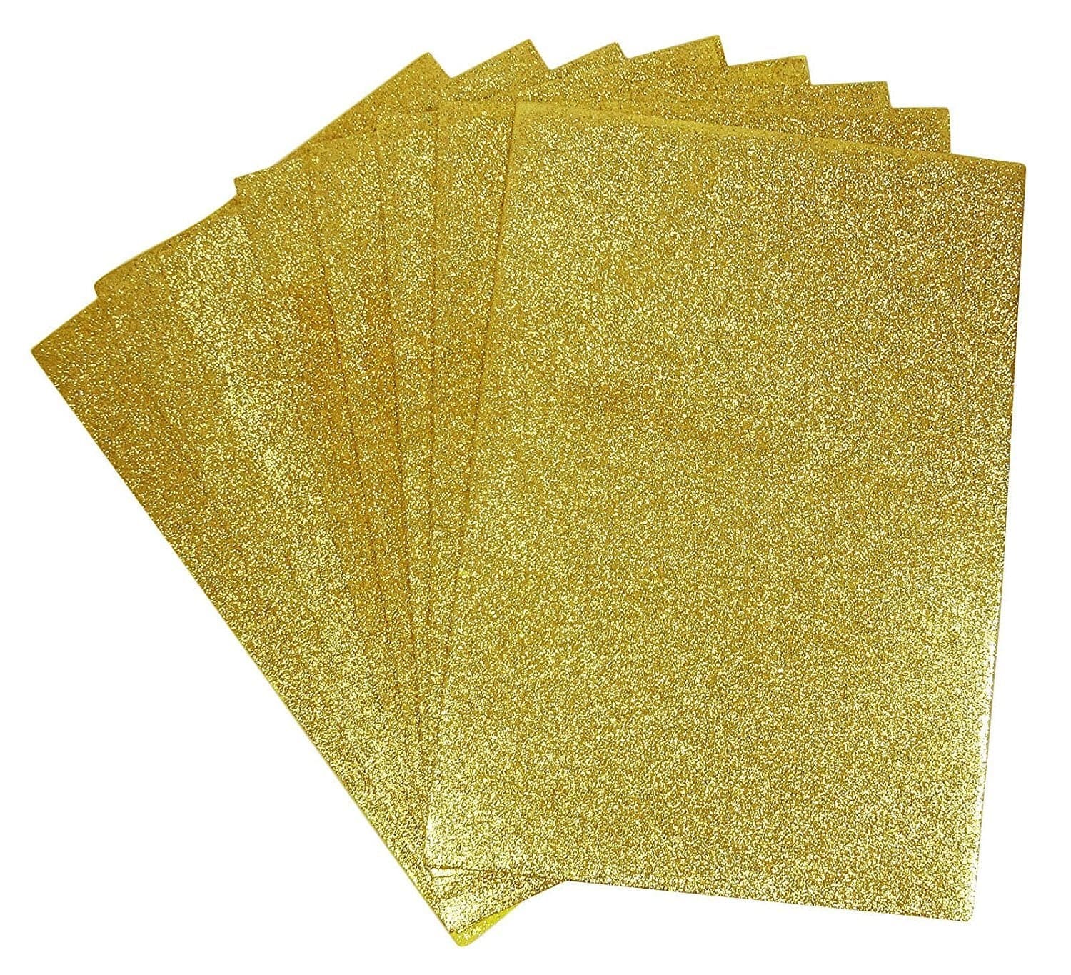 Foaming Glitter Sheets A4 Size Pack of 10 - Image 18