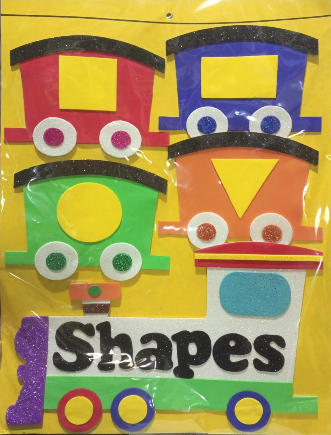 Foaming Sticker Train shapes - Image 4